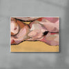 Nude Study contemporary wall art print by Sophie Goudman-Peachey - sold by DROOL