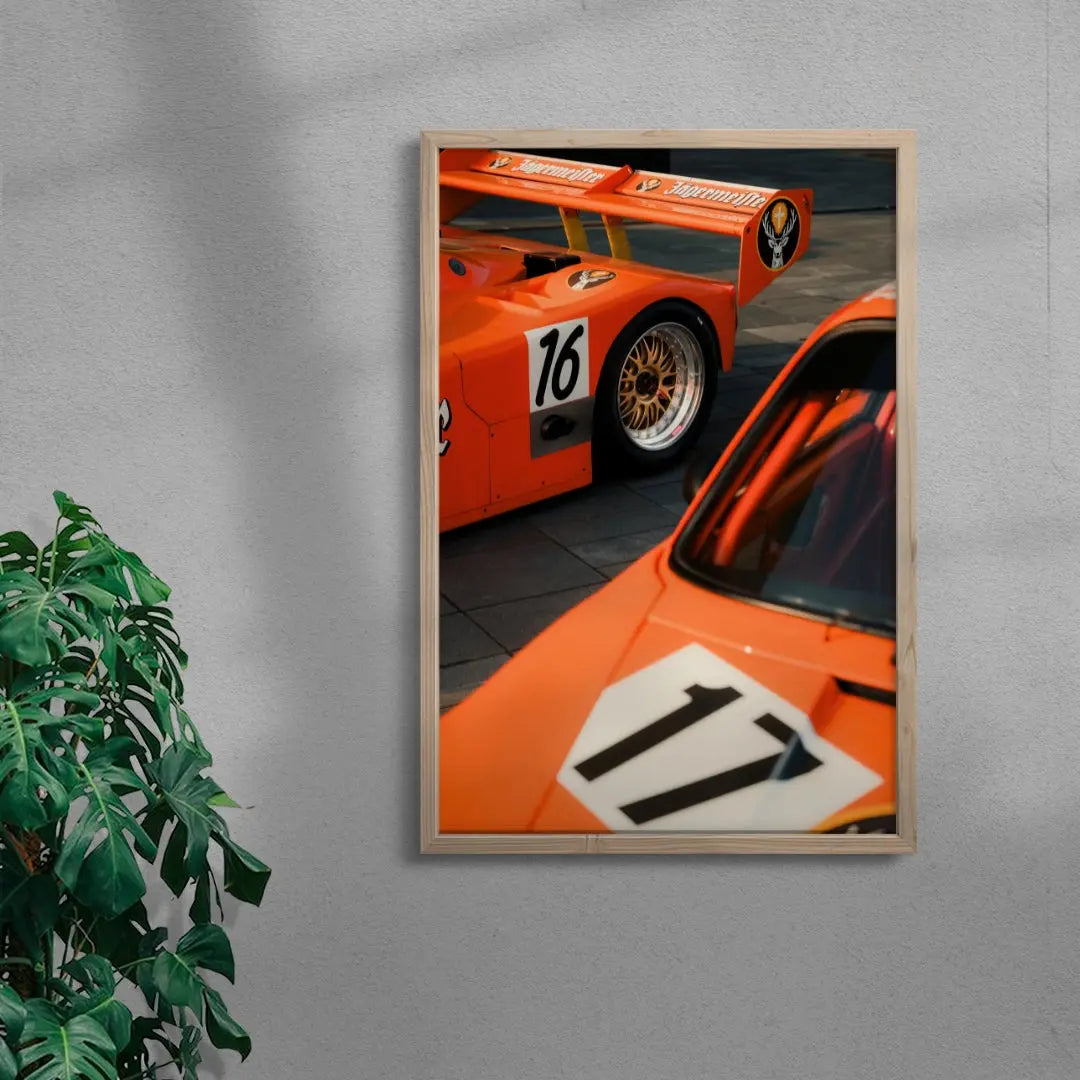 Jägermeister Race Cars