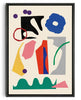 Bild in Galerie-Viewer laden, Paper Garden II contemporary wall art print by Stell Paper - sold by DROOL