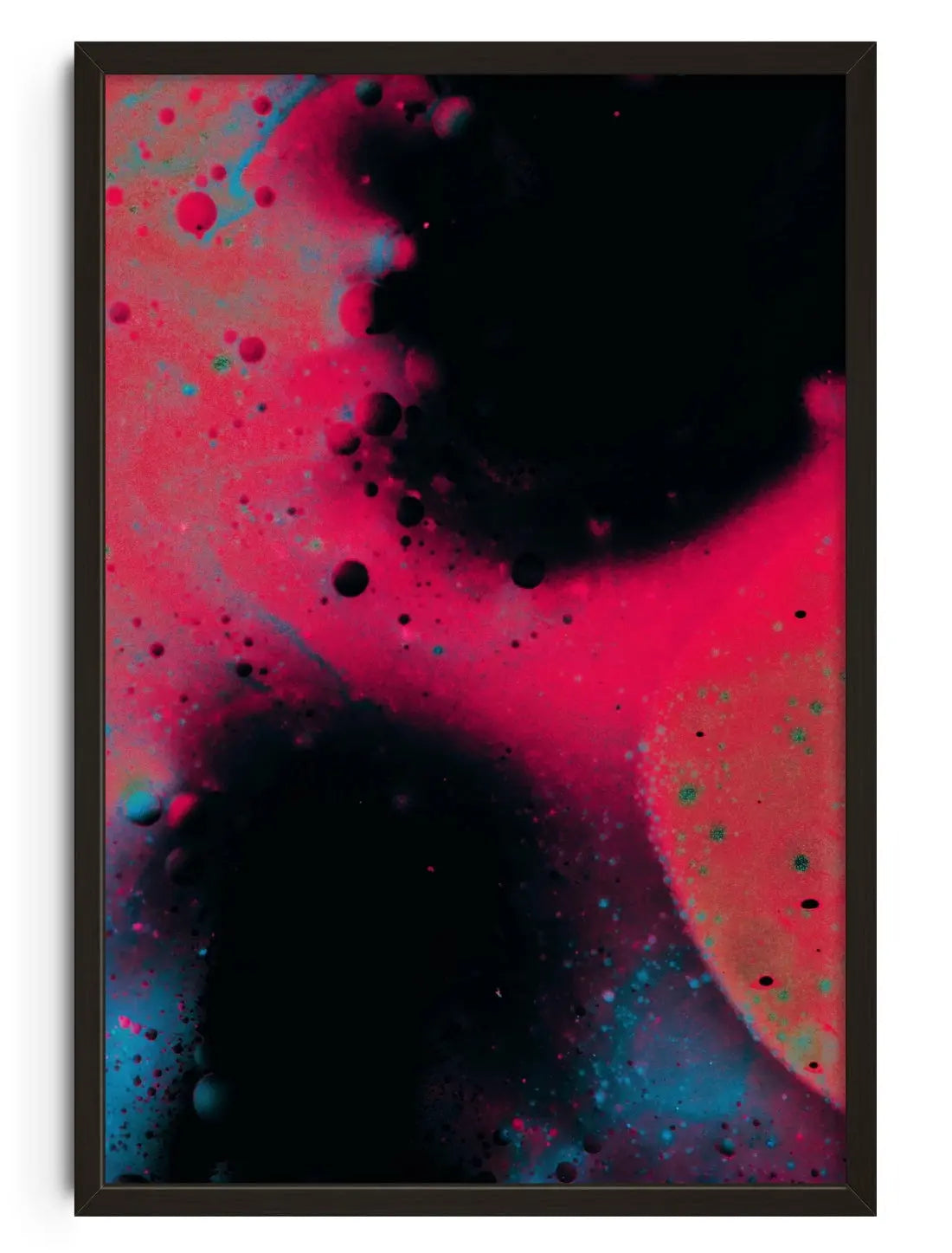 Blot contemporary wall art print by Omar Belattar - sold by DROOL