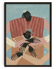 Load image into Gallery viewer, We are Here, No.3 contemporary wall art print by Studio IMO - sold by DROOL