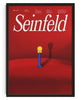 Bild in Galerie-Viewer laden, Seinfeld contemporary wall art print by Justyna Frąckiewicz - sold by DROOL