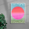 Halcyon days (daze) contemporary wall art print by John Schulisch - sold by DROOL