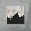 Um contemporary wall art print by Dom Russo - sold by DROOL
