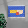 Cigarette Break contemporary wall art print by Azaazelus - sold by DROOL