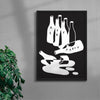 THE AFTER PARTY contemporary wall art print by Max Blackmore - sold by DROOL