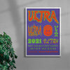 ULTRA contemporary wall art print by Ignorance1 - sold by DROOL