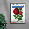 Hybrid Rose contemporary wall art print by George Kempster - sold by DROOL