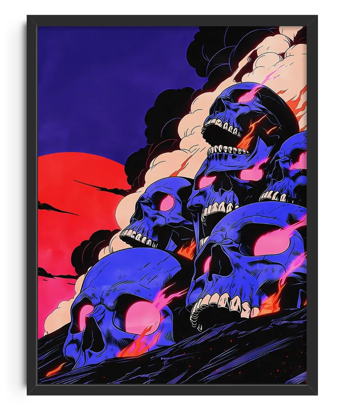 Heirloom of Ashes contemporary art print by MelancholyMachinations - sold by DROOL