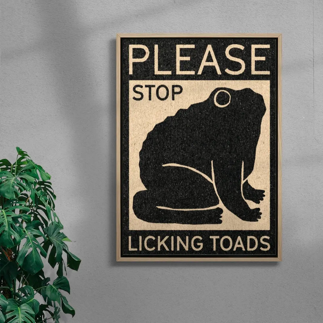 Please Stop Licking Toads