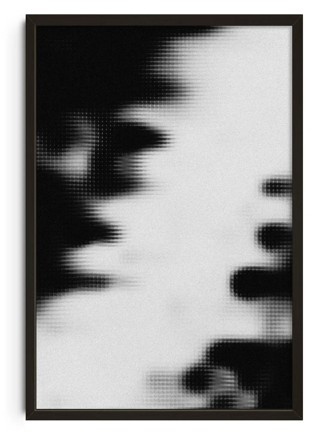 Veiled Portrait contemporary wall art print by Omar Belattar - sold by DROOL