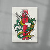 Apex contemporary wall art print by Othman Zougam - sold by DROOL