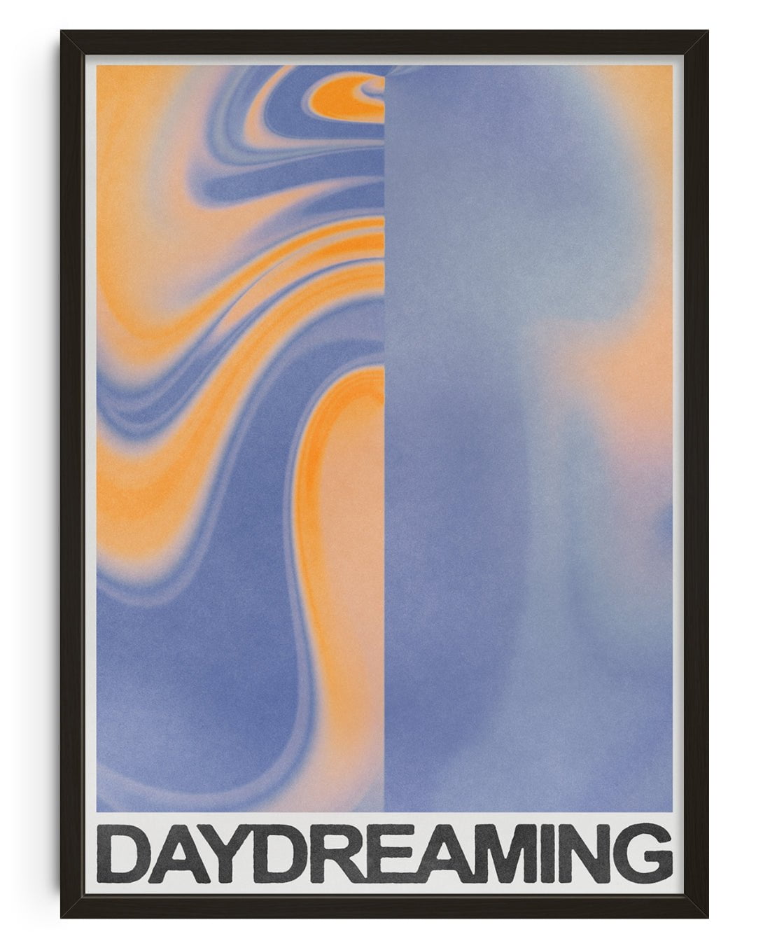 Daydreaming contemporary wall art print by Henry M. - sold by DROOL