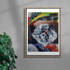 ICE COLD KILLA contemporary wall art print by Sam Creasey - sold by DROOL