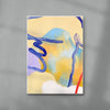 WLOR 08 contemporary wall art print by Jenny Beard - sold by DROOL