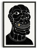 Cargar imagen en el visor de la galería, Unseeker contemporary wall art print by Henrik Delehag - sold by DROOL