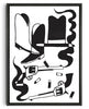 Bild in Galerie-Viewer laden, BEST WESTERN contemporary wall art print by Max Blackmore - sold by DROOL
