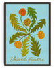Unloved Flowers contemporary wall art print by Kwonny - sold by DROOL