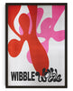 Wibble wobble contemporary wall art print by 3WillyT - sold by DROOL