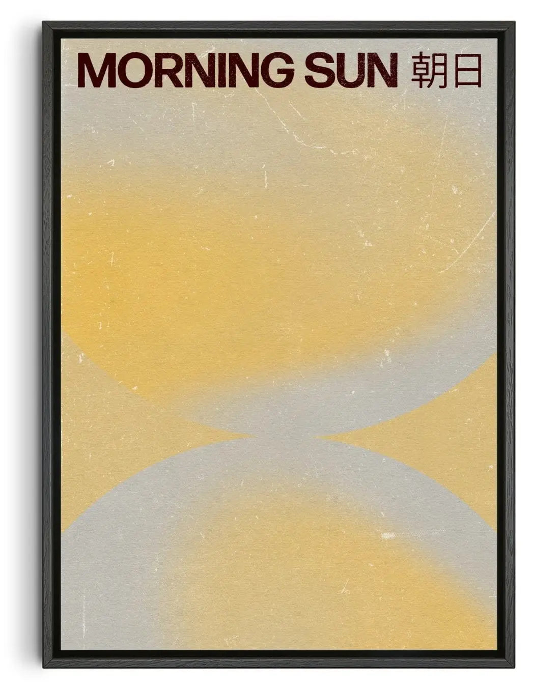 Morning Sun contemporary wall art print by Henry M. - sold by DROOL