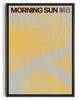 Bild in Galerie-Viewer laden, Morning Sun contemporary wall art print by Henry M. - sold by DROOL