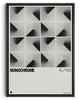 Bild in Galerie-Viewer laden, Monochrome contemporary wall art print by Henry M. - sold by DROOL