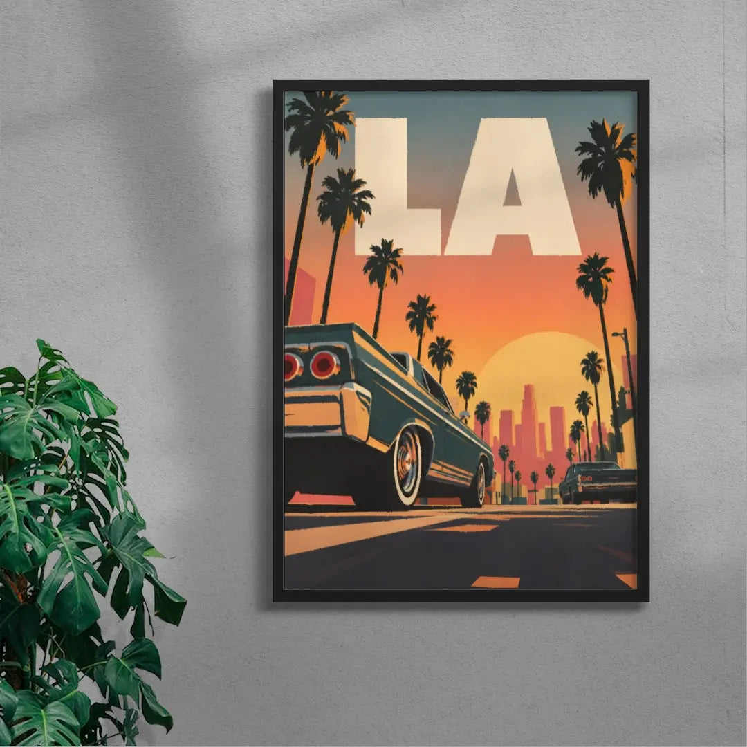 LA