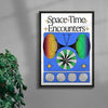 Space Time Encounters contemporary wall art print by Ricardo Schultz Ferraro - sold by DROOL