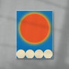 Summer Solstice contemporary wall art print by Dohee Kwon - sold by DROOL