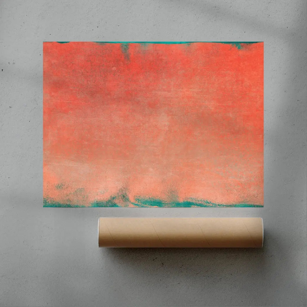 Minimal Abstract Orange 02