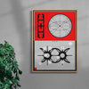 7.4277 contemporary wall art print by Tristan Huschke - sold by DROOL