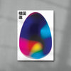 Fuji contemporary wall art print by Maxim Dosca - sold by DROOL