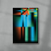 Shadow of tomorrow contemporary wall art print by Kim Van Vuuren - sold by DROOL