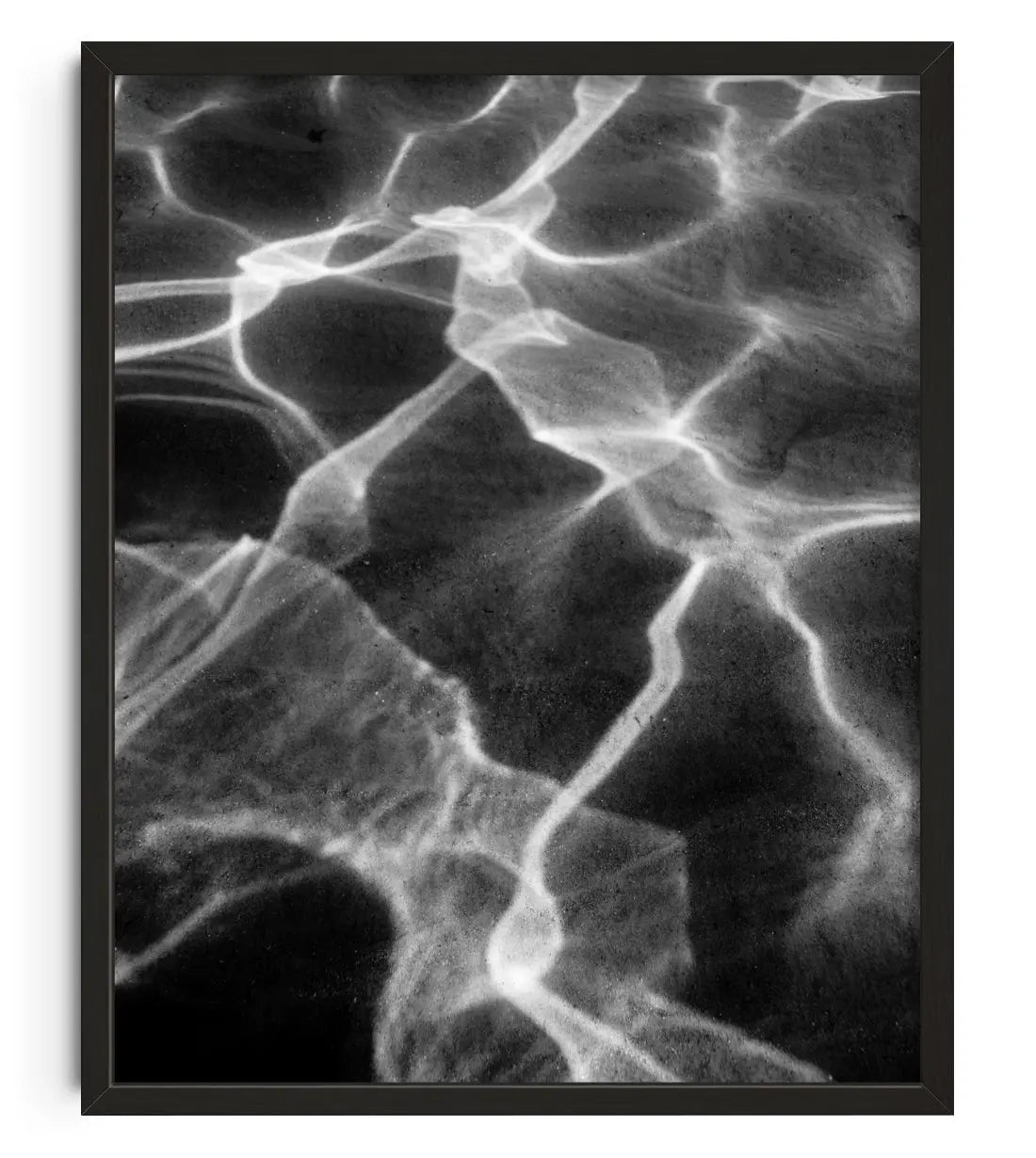 LIQUID contemporary wall art print by Korbinian Grad - sold by DROOL