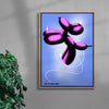 SKY'S THE LIMIT contemporary wall art print by GOOD OMEN - sold by DROOL