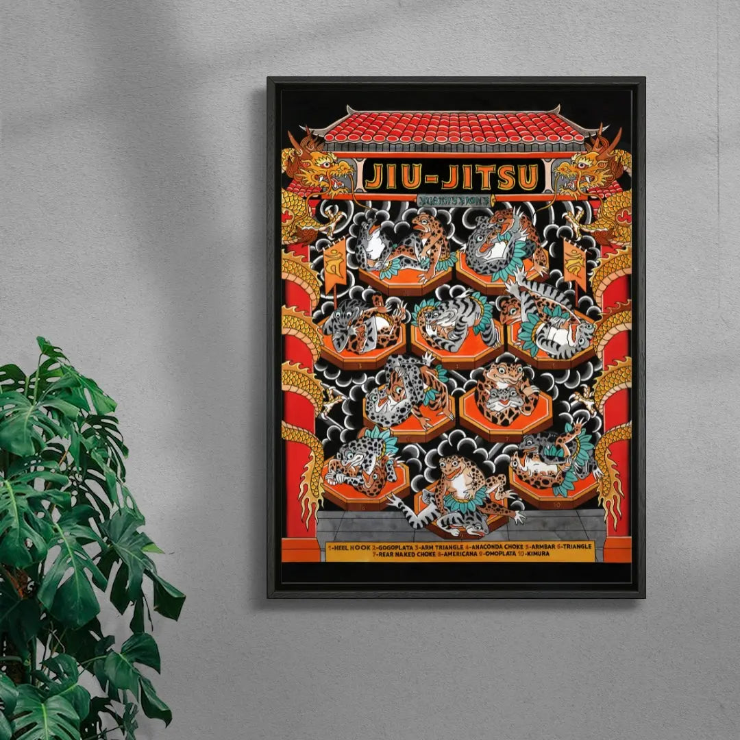Jiu jitsu frogs