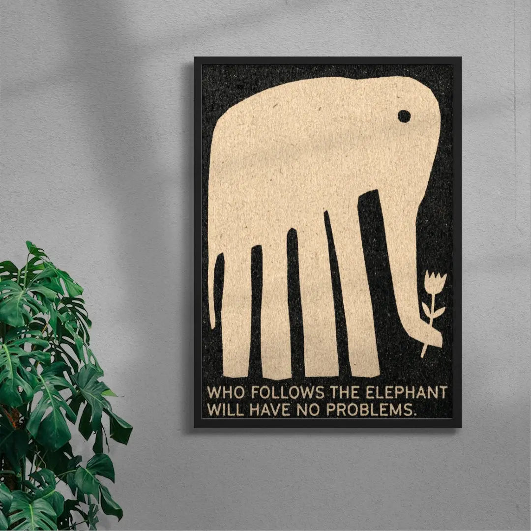 Who Follows The Elephant