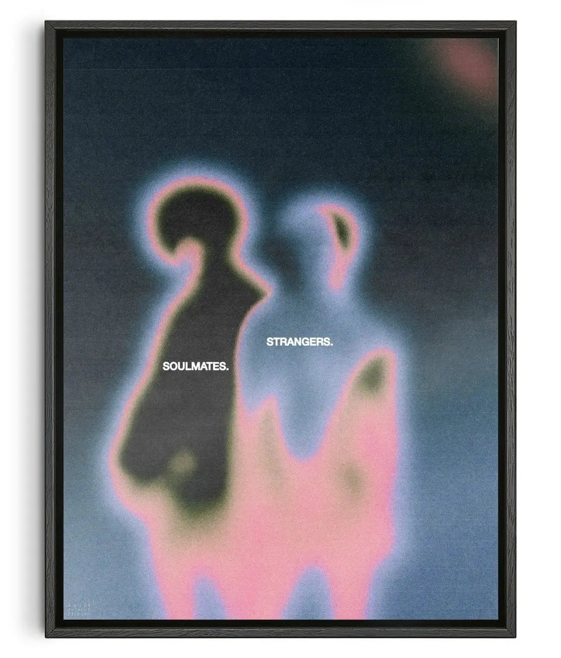 Soulmates & Strangers contemporary wall art print by Antoine Paikert - sold by DROOL