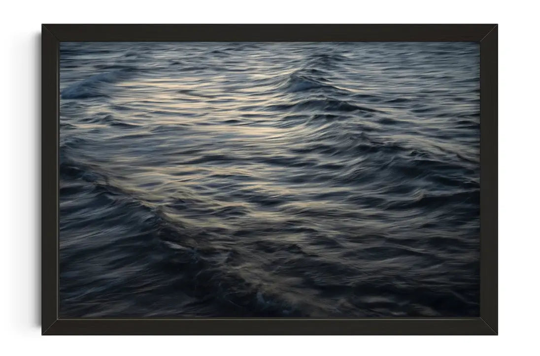 The Uniqueness of Waves XL contemporary art print by Tal Paz - sold by DROOL