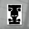 F1 contemporary wall art print by Max Blackmore - sold by DROOL