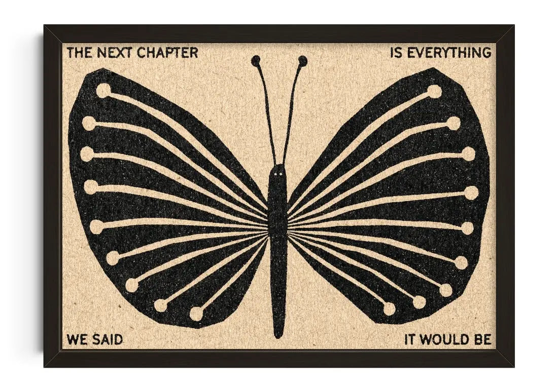 The Next Chapter contemporary art print by David Schmitt - sold by DROOL