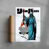 Reaper Radio contemporary wall art print by Othman Zougam - sold by DROOL