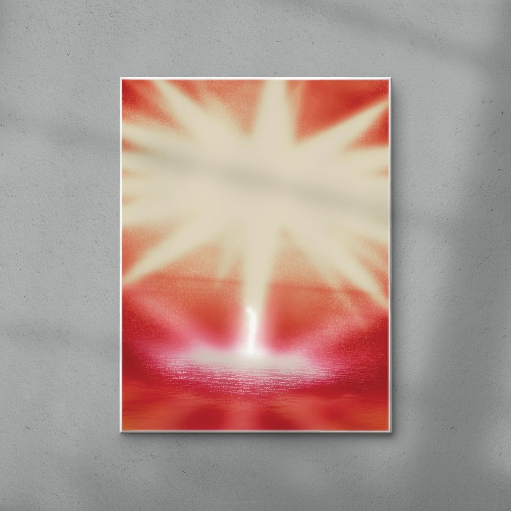 Back To The Stars contemporary wall art print by Antoine Paikert - sold by DROOL