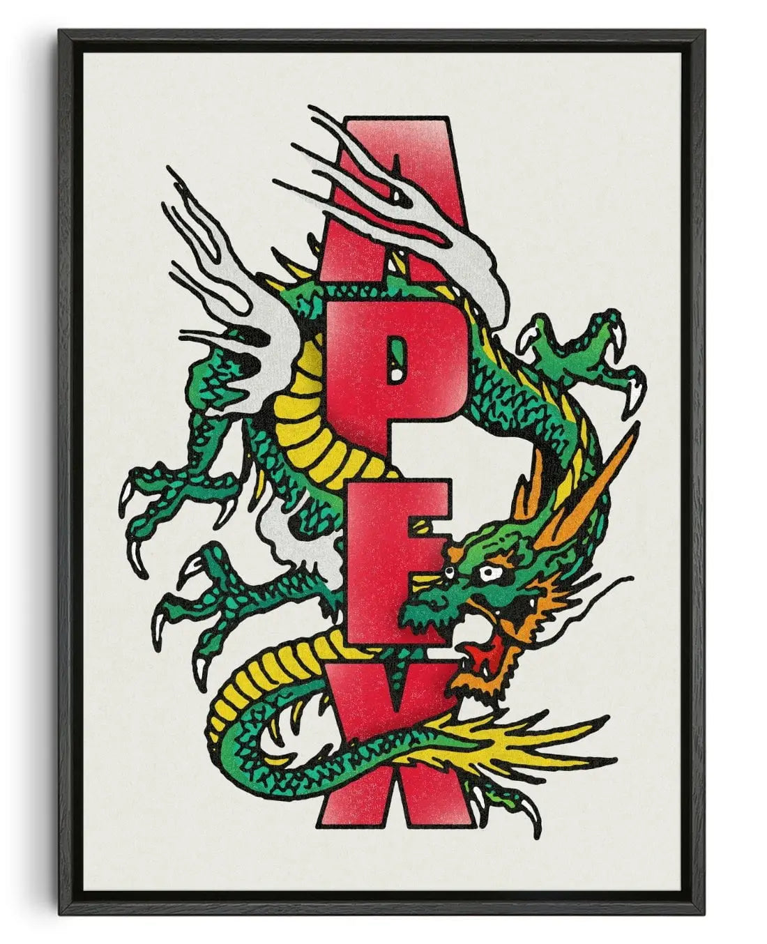 Apex contemporary wall art print by Othman Zougam - sold by DROOL