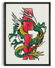 Bild in Galerie-Viewer laden, Apex contemporary wall art print by Othman Zougam - sold by DROOL