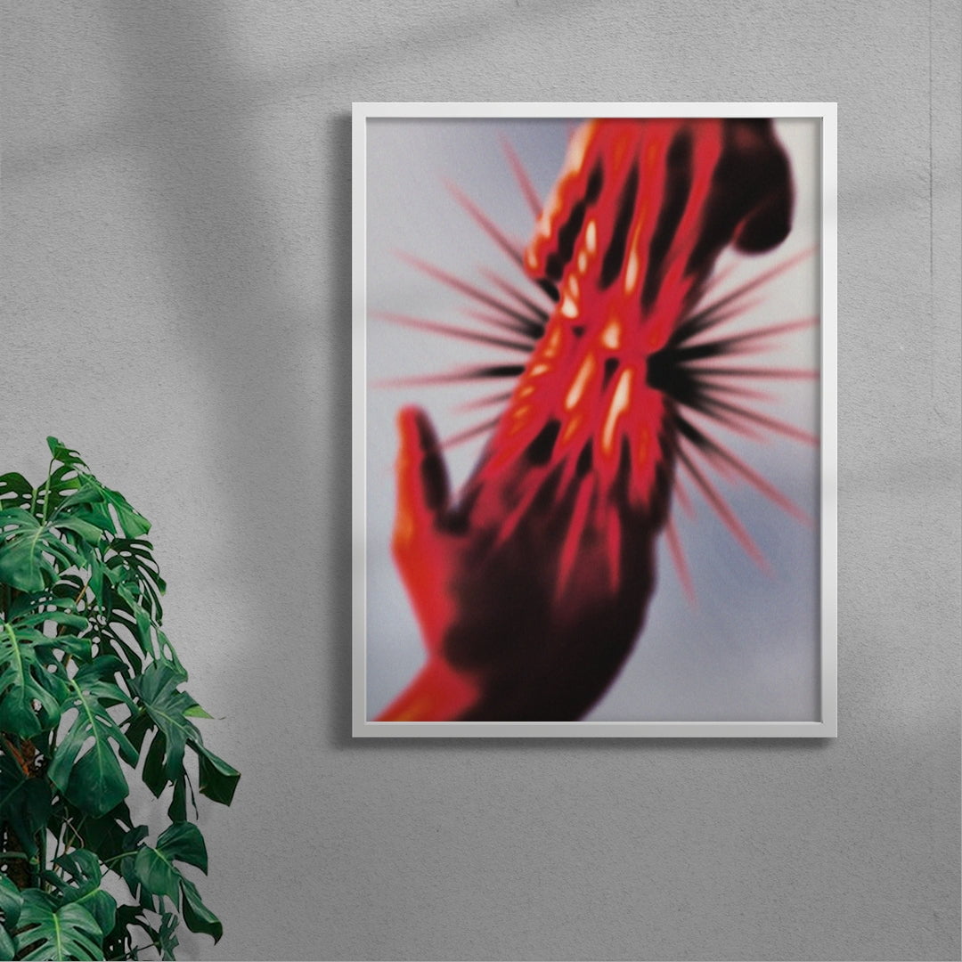 In The Moment contemporary wall art print by Antoine Paikert - sold by DROOL
