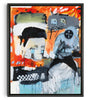 Load image into Gallery viewer, The last ever Jockey contemporary wall art print by Billy Bagilhole - sold by DROOL