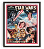 Bild in Galerie-Viewer laden, Star Wars contemporary wall art print by Deadly Prey - sold by DROOL