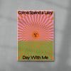 Spend a Lazy Day With Me contemporary wall art print by John Schulisch - sold by DROOL