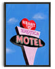 Bild in Galerie-Viewer laden, Erotica Motel contemporary wall art print by Laurie Campbell - sold by DROOL